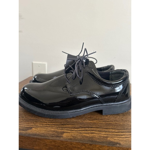 thorogood Other - Thorogood Uniform Classics Poromeric Oxford Shoes Men's Size 4.5M Black NWT